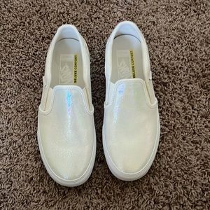 Vans White Iridescent